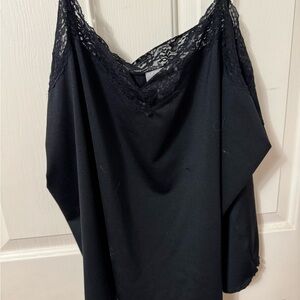 JL Studio Black Lace Cami Top